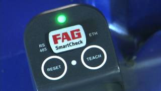 Fag Smartcheck Teach Mode And Response To An Alarm Schaeffler
