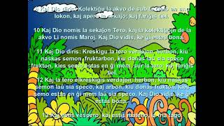 Esperanto with Bible, verses  6-8