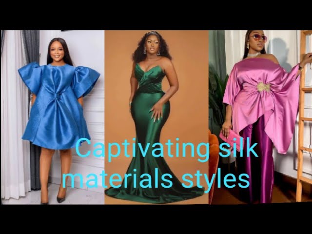 You can never go wrong with silk bubu gown ✓ #CapCut #fashiontiktok #f... |  TikTok
