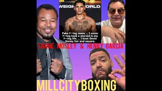 Special Guest Shane Mosley & Henry Garcia On Ryan Garcia testing positive for steroids ☎️ call in