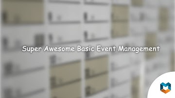 Event Management for Associations | Basic Meeting Events