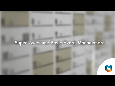 Event Management for Associations | Basic Meeting Events