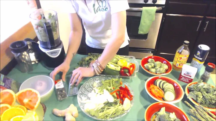 Jannette M Velez HCG and Clean Eating Party!!! Video