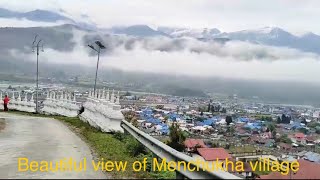 Menchukha village is very beautiful (Arunachal pradesh)near Tibet border