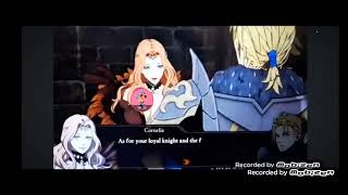 Angstrom Darkwater (Rusty Pete's Husband) Tells Cornelia To Shut Up