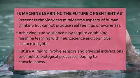 Is Machine Learning The Future Of Sentient AI? - The SciFi Reel