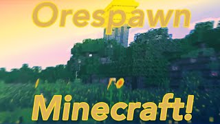 Minecraft orespawn Ep:1