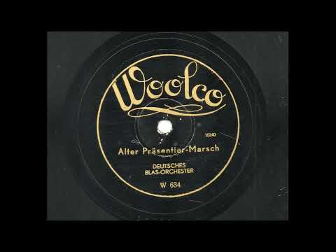Alter Präsentiermarsch (Preußischer Präsentiermarsch, Friedrich Wilhelm III.)