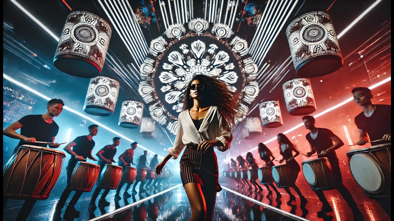 “Gerak Tanpa Henti 2026” | Indonesian Tribal Rave EDM • Fast BPM • New Year Party