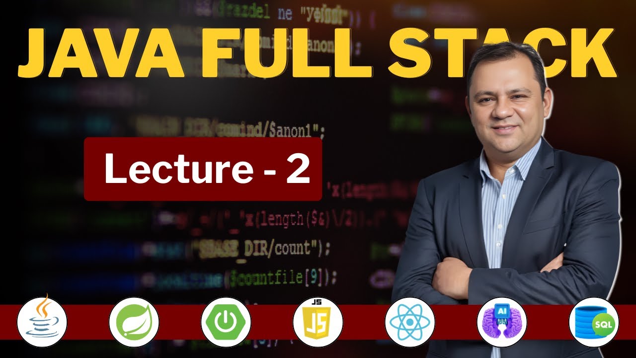 Java Full Stack Online (25-Oct)-Lecture 2 - YouTube
