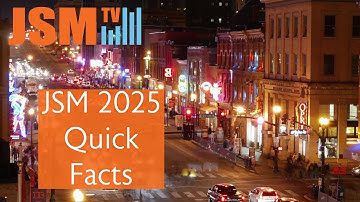 Nashville by the Numbers | JSM 2025