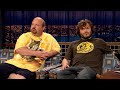 Jack black  kyle gass on tenacious ds origin story  late night with conan obrien