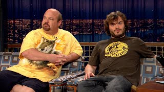 Jack Black \u0026 Kyle Gass On Tenacious D's Origin Story - \