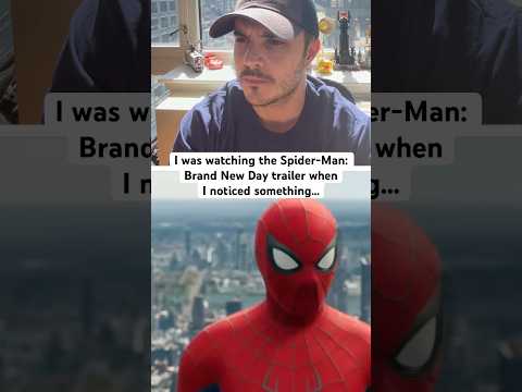 Wait.. do that’s why it’s a Brand New Day for Peter Parker?! 🤯🤯🤯 #spiderman #marvel #shorts