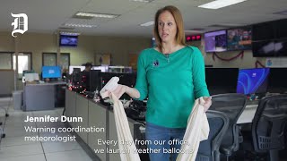 Behind the scenes at the D-FW office of the National Weather Service
