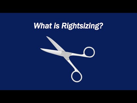 What is Rightsizing?