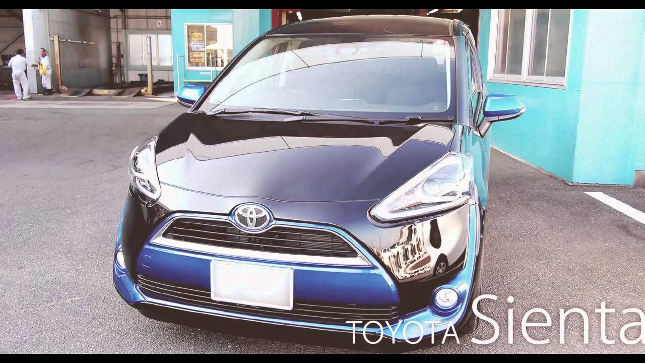 Test Ride Toyota Sienta 7 2016 YouTube