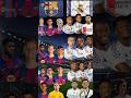 Barcelona vs real madrid Today Match Football player #football #viralshort #barcelona #vs#realmadrid