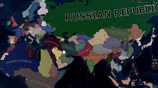 Kaiserreich Timelapse - HOI4 Timelapse