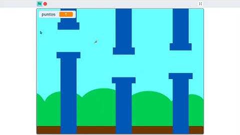 Programando records en nuestra version de flappy bird en scratch