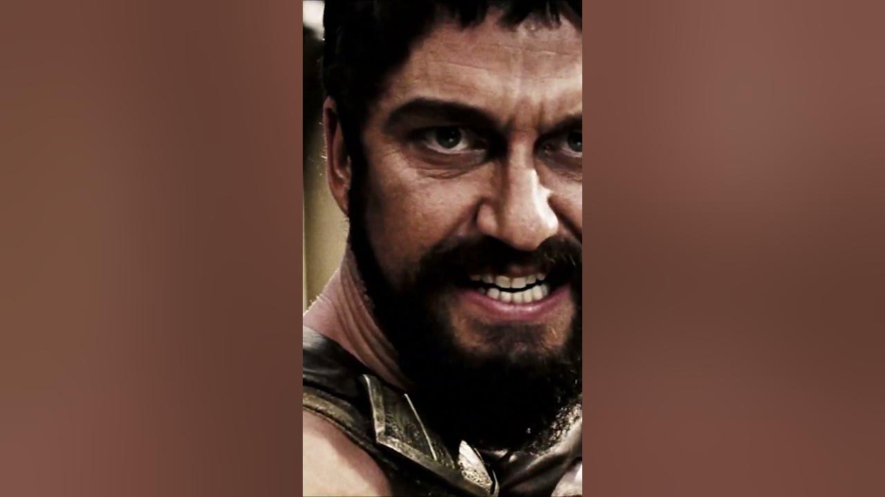 THIS IS SPARTA! Gerard Butler in 300 Clip #shorts 