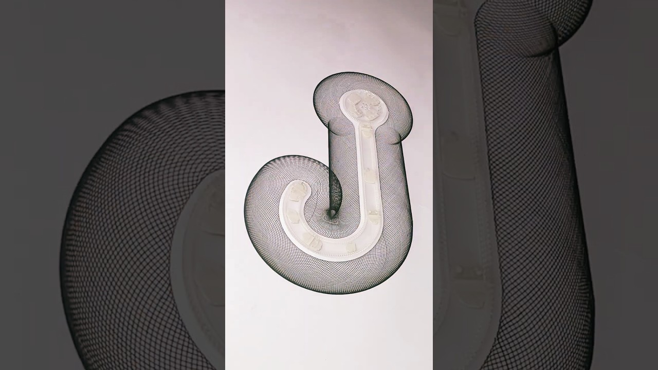 The Magic of Spirographs Revealed in Motion. #art #asmr #spirograph #2024 #shorts #subscribe #usa