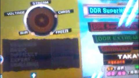 DDRX Difficulty Sliding Bug