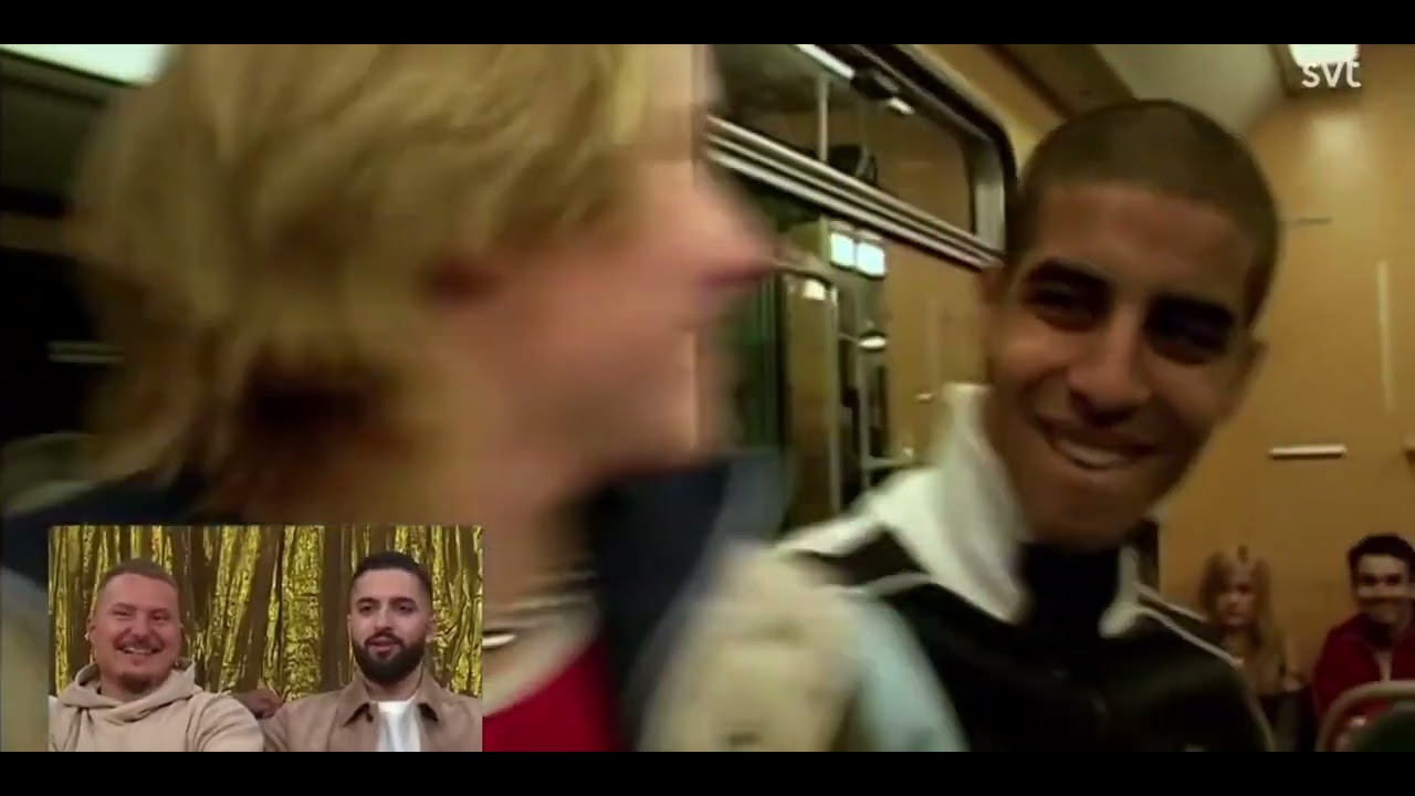 Återblick Kniven i Hjärtat - Mannen i blå