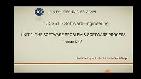 [15CS51T]-UNIT 1- Software problem and process lect 3