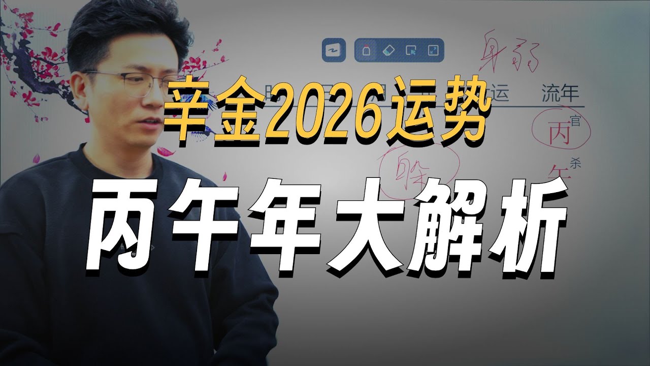 辛金人在2026年的运势