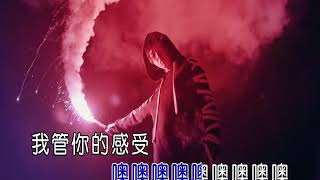 Video thumbnail of "我管你 - 华晨宇 KTV 伴奏"