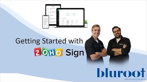 Getting Started With Zoho Sign
