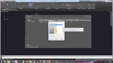 AutoCAD Tutorial - Line Weight - WOFGA Production