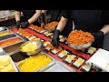 Egg Omelet Mini Gimbap / 계란 꼬마김밥 / Korean Street Food