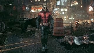 Batman Arkham Knight - Robin Brutal Combat & Free Roam Batman Arkham Knight - Robin Brutal Combat & Free Roam