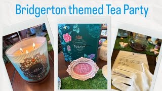 Bridgerton themed Tea Party for 2 .