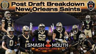Saints Are SLEEPERS?! 👀 10-Win Team or MAJOR Mistakes Ahead?! screenshot 2