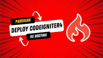 Cara Deploy Codeigniter4 di Hosting cPanel Terbaru