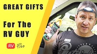 Great Gifts for the RV Guy Under $50
