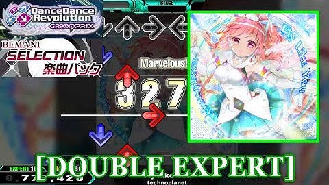 【DDR GP(WORLD)】 Fly Like You / technoplanet [DOUBLE EXPERT] 譜面確認+Clap
