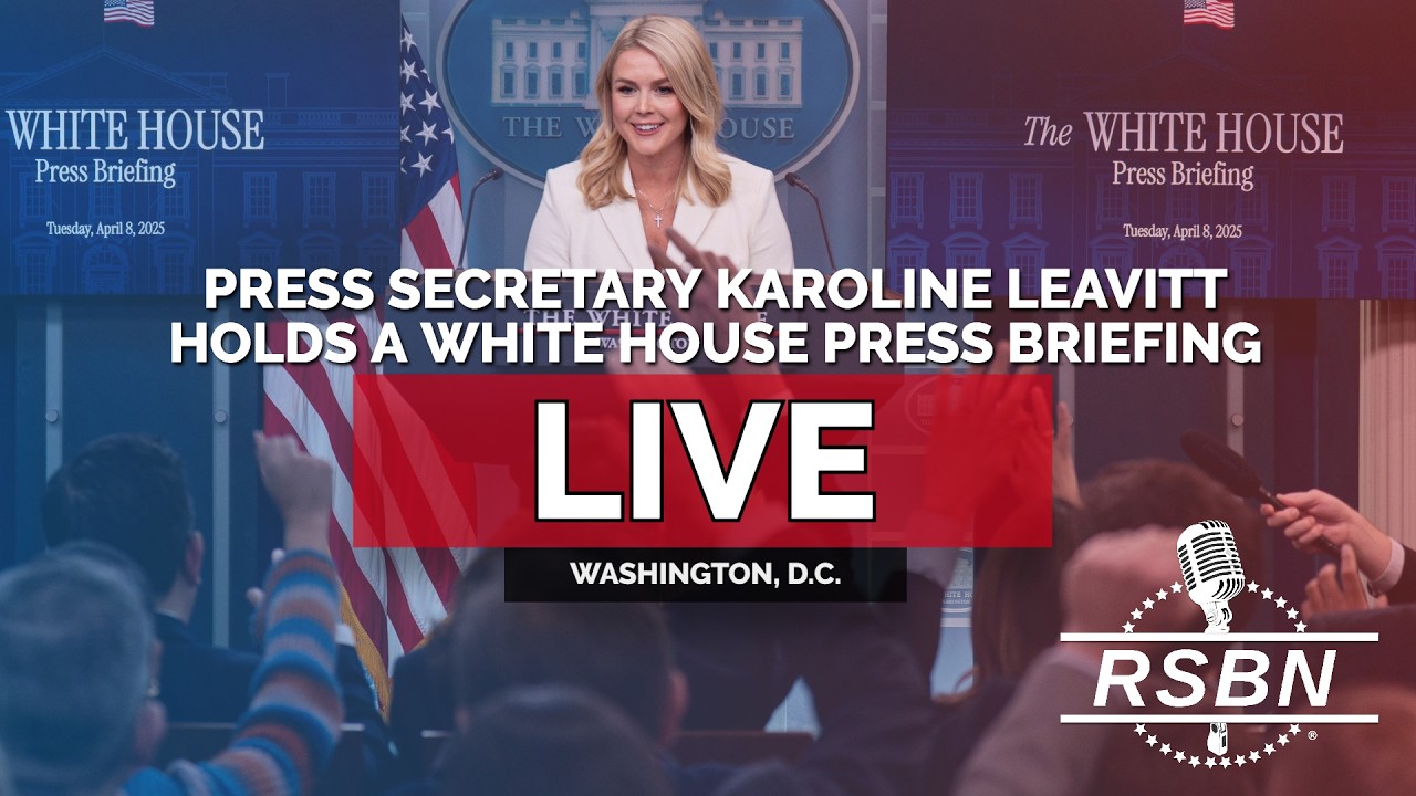 REPLAY: White House Press Secretary Karoline Leavitt Holds a Press Briefing - 7/16/26