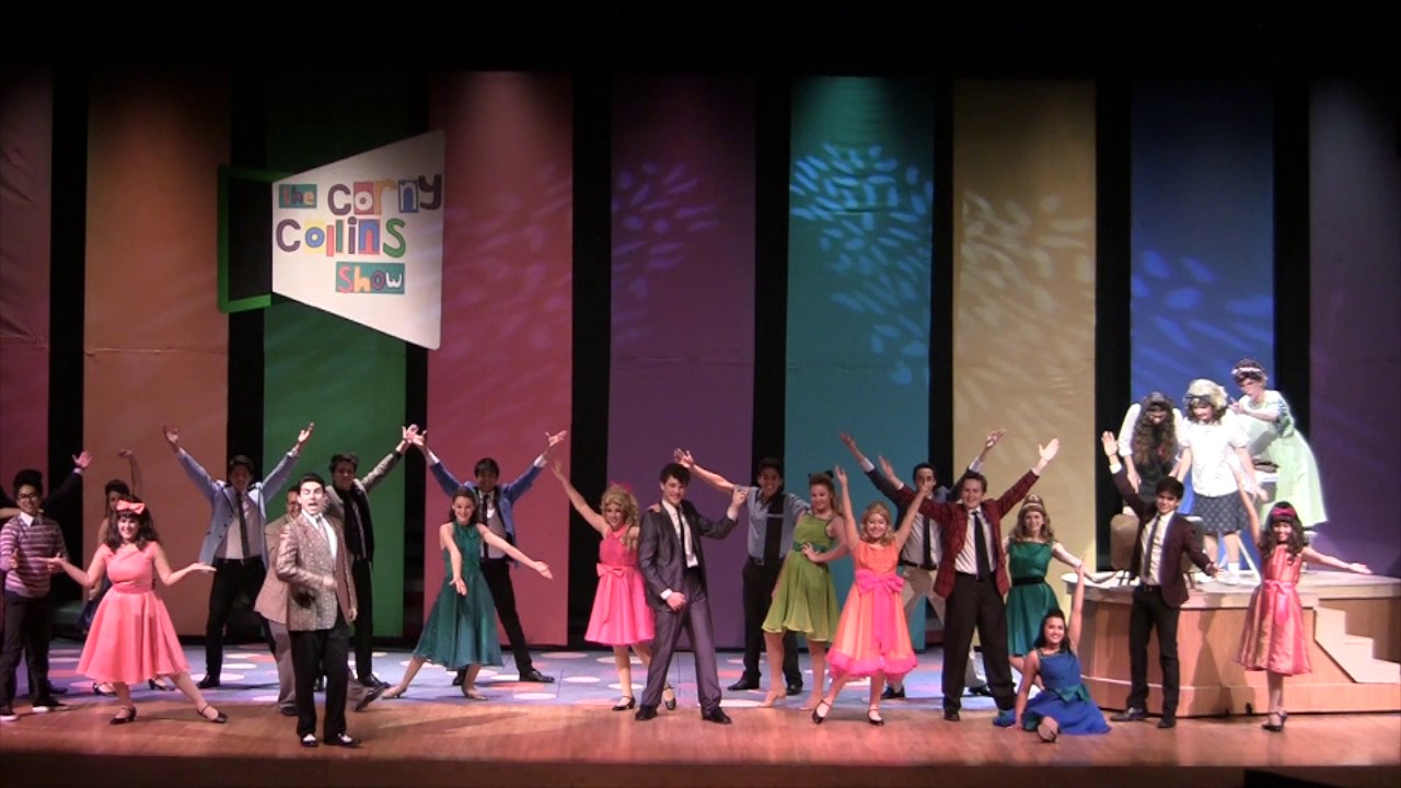 Hairspray University High School 2013 Cast 2 YouTube