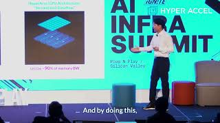 Beyond GPUs: How LPU Achieves 5x Better Token Efficiency | HyperAccel CEO @AI Infra Summit 2026