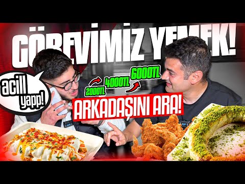 GÖREVİMİZ YEMEK 1!!!