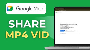 How to Share MP4 Video With Audio During Screen Sharing Google Meet 2025 Full Guide