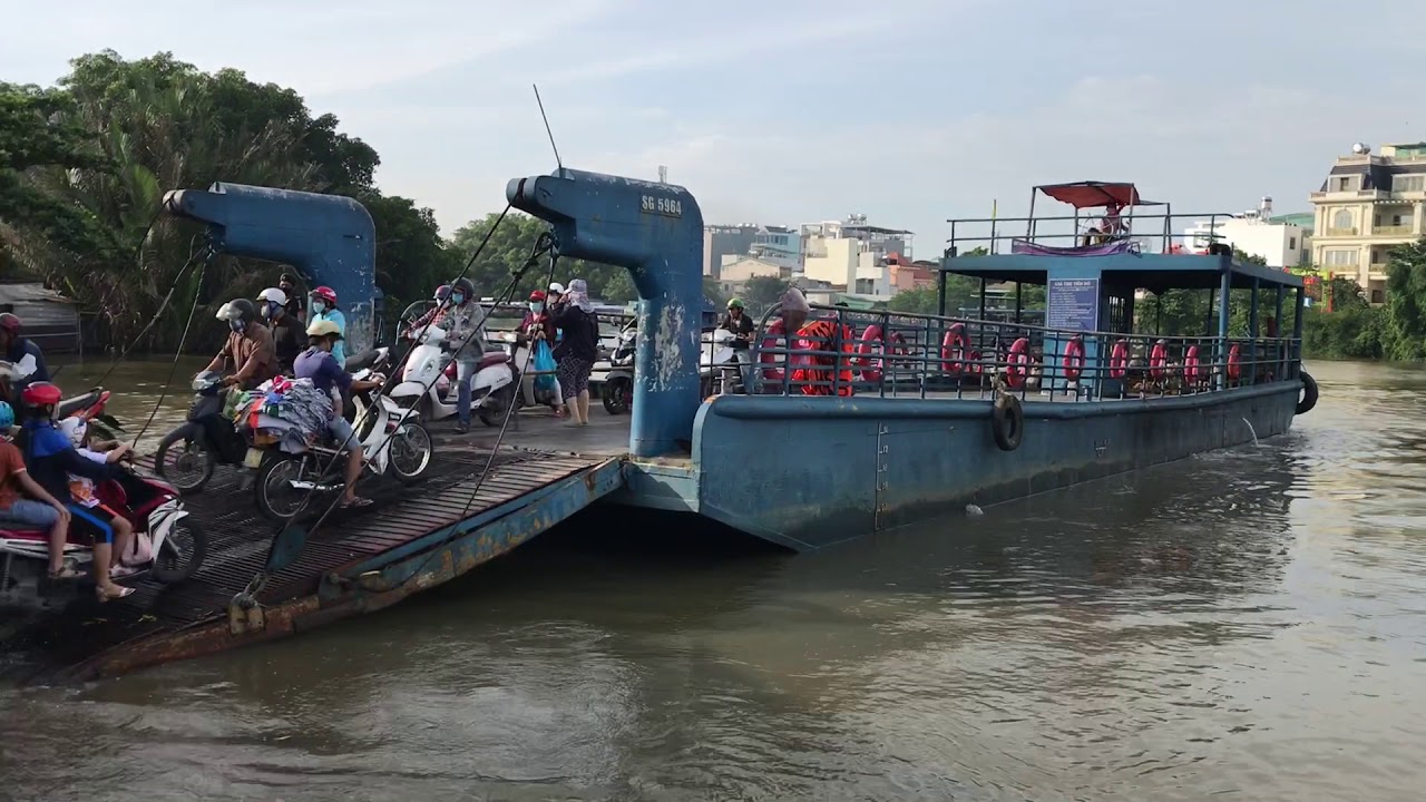 Phà An Phú Đông hoàn thành sứ mệnh | Hơn 20 năm đưa khách sang sông ở Sài Gòn @SAIGON TODAY