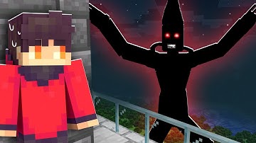 This NEW Minecraft Horror Mod FORCES You to Play HIDE and SEEK