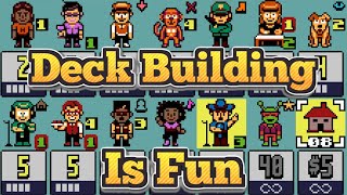 Playing A Deck Builder Game Party House 50 UFO
