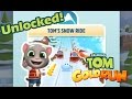 Talking Tom Gold Run / Tom's Snow Ride / Frosty Tom Unlocked!