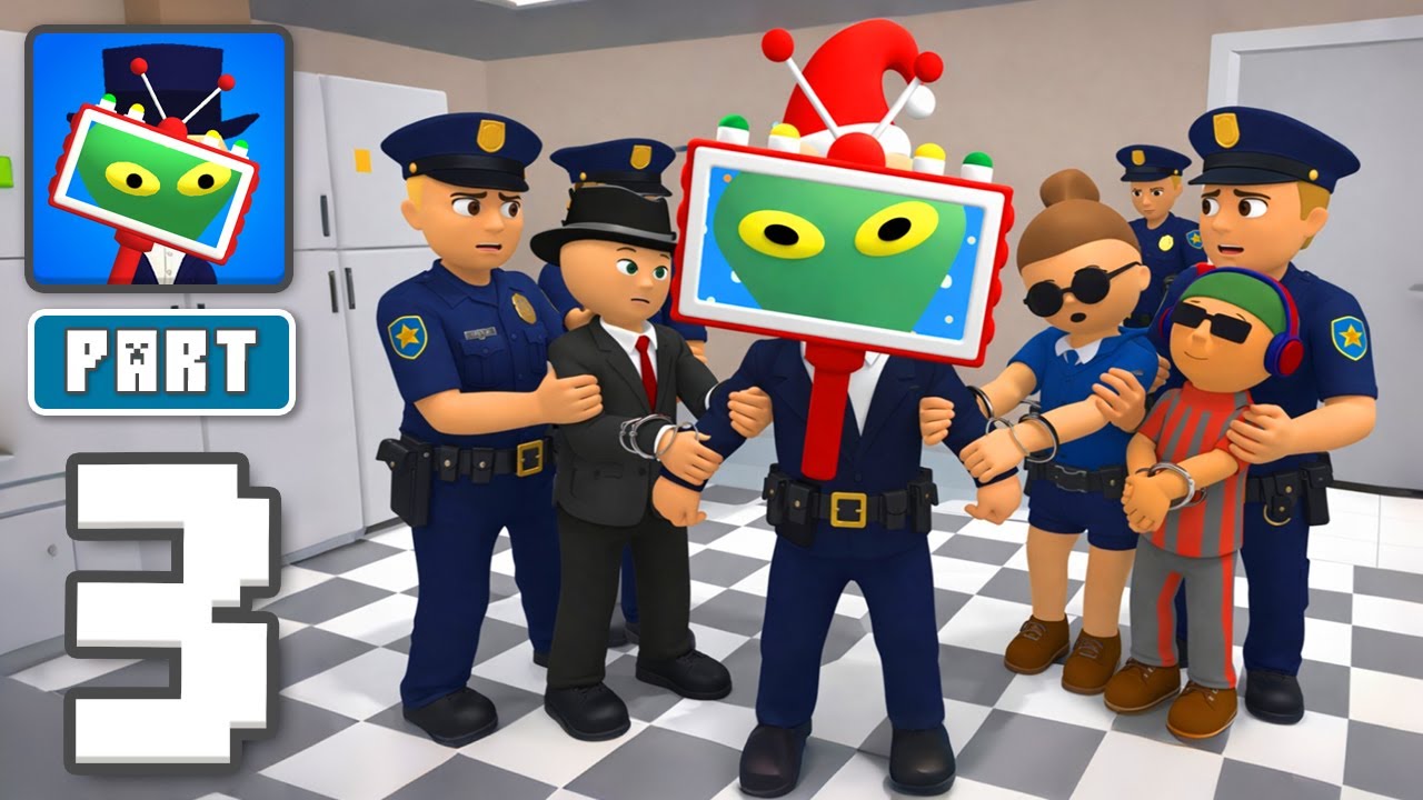 Find the Alien: Alien Game - Gameplay Walkthrough Part 3 - Expose The Impostor (iOS, Android)